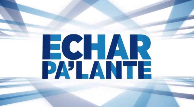echar pa lante